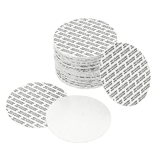 PATIKIL 76mm/2.99" 50Pack Schaumstoff Deckel PS Schaumfeste Manipulationssiegel für Flaschendeckeln Verschlüsse von PATIKIL