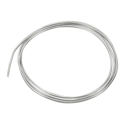 PATIKIL 99,99% reines Zinkdraht, 12 Gauge reiner Zinkdraht 2mm weicher Perlen-Draht Lab Scientific Experiment Zinkdraht Werkzeug (3,28 Fuß/Rolle) von PATIKIL