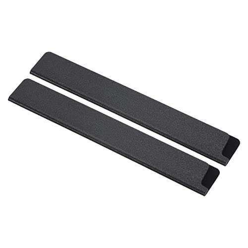 PATIKIL ABS Messer Schutzhüllen für 8" Schneiden Schnitzmessern 2 Pack Messer Kantenschutz Klingenschutz Universal Messer Scheide für Haus Küche Schwarz von PATIKIL