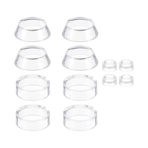 PATIKIL Acryl-Display-Ständer, 12er-Pack Kugel-Display-Halter Ballständer für Golf Baseball Softball Tennis Kristallkugeln Edelsteine, Transparent PATIKIL Acryl-Display-Ständer, 12er-Pack Kugel-Display-Halter Ballständer für Golf Baseball Softball Tennis Kristallkugeln Edelsteine, Transparent von PATIKIL