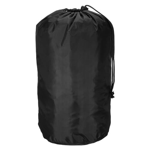 PATIKIL Aufbewahrungssack, wasserdicht, 10 x 20 Zoll, tragbarer Kordelzug-Staubschutzbeutel für Camping, Schwarz PATIKIL Aufbewahrungssack, wasserdicht, 10 x 20 Zoll, tragbarer Kordelzug-Staubschutzbeutel für Camping, Schwarz von PATIKIL