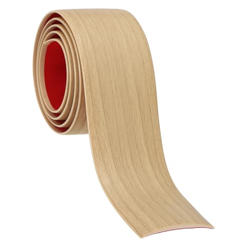 PATIKIL Boden-Übergangsstreifen übergangsprofil übergangsleiste selbstklebend 50 mm x 1 m, Vinyl-Laminat Flacher Teiler von Laminat, Verbindungsstreifen lücken Türrahmen fliesen Eiche PATIKIL Boden-Übergangsstreifen übergangsprofil übergangsleiste selbstklebend 50 mm x 1 m, Vinyl-Laminat Flacher Teiler von Laminat, Verbindungsstreifen lücken Türrahmen fliesen Eiche von PATIKIL