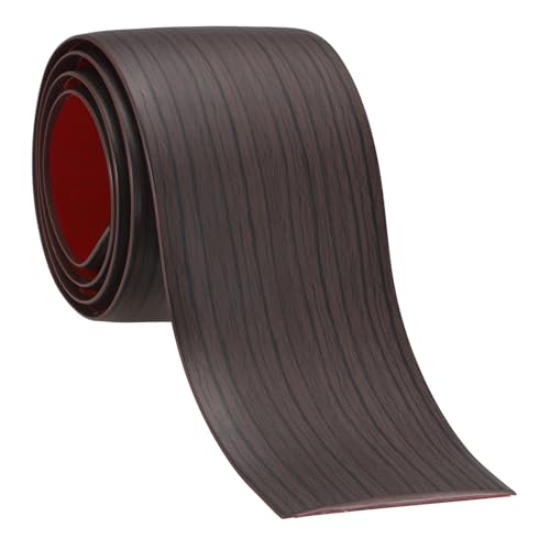 PATIKIL Boden-Übergangsstreifen übergangsprofil Selbstklebende übergangsleiste 76 mm x 1 m, Vinyl-Laminat Flacher Teiler von Laminat, Verbindungsstreifen Türen fliesen Schwarz Walnuss PATIKIL Boden-Übergangsstreifen übergangsprofil Selbstklebende übergangsleiste 76 mm x 1 m, Vinyl-Laminat Flacher Teiler von Laminat, Verbindungsstreifen Türen fliesen Schwarz Walnuss von PATIKIL
