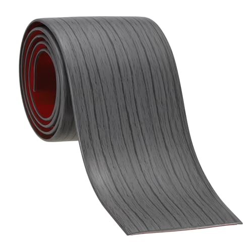 PATIKIL Boden-Übergangsstreifen übergangsprofil Selbstklebende übergangsleiste 76 mm x 1 m, Vinyl-Laminat Flacher Teiler von Laminat, Verbindungsstreifen fliesen Dunkelgraue Maserung PATIKIL Boden-Übergangsstreifen übergangsprofil Selbstklebende übergangsleiste 76 mm x 1 m, Vinyl-Laminat Flacher Teiler von Laminat, Verbindungsstreifen fliesen Dunkelgraue Maserung von PATIKIL