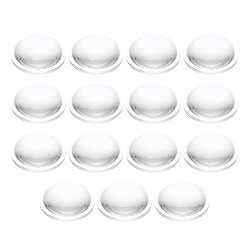 PATIKIL Durchmesser 19,5 mm Flachkonvexe Linse, 15 Stück Höhe 5,5 mm Acryl-LED-Optik-Konvexkondensorlinse mit Rand für Taschenlampe Auto Fahrrad-Scheinwerfer, Transparent PATIKIL Durchmesser 19,5 mm Flachkonvexe Linse, 15 Stück Höhe 5,5 mm Acryl-LED-Optik-Konvexkondensorlinse mit Rand für Taschenlampe Auto Fahrrad-Scheinwerfer, Transparent von PATIKIL