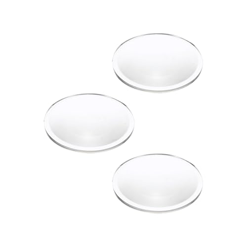 PATIKIL Durchmesser 68mm Flachkonvexe Linse, 3 Stück Höhe 10mm Acryl-LED-Optik-Konvexkondensorlinse mit Rand für Taschenlampe Auto Fahrrad-Scheinwerfer, Transparent PATIKIL Durchmesser 68mm Flachkonvexe Linse, 3 Stück Höhe 10mm Acryl-LED-Optik-Konvexkondensorlinse mit Rand für Taschenlampe Auto Fahrrad-Scheinwerfer, Transparent von PATIKIL