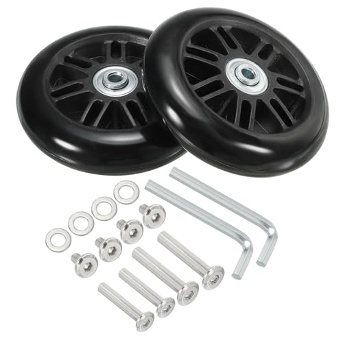 PATIKIL Ersatz Gepäck Koffer Räder Reparatur Kit 94mmx24mm Abriebfest und Schwenkbare Lenkrolle PATIKIL Ersatz Gepäck Koffer Räder Reparatur Kit 94mmx24mm Abriebfest und Schwenkbare Lenkrolle von PATIKIL