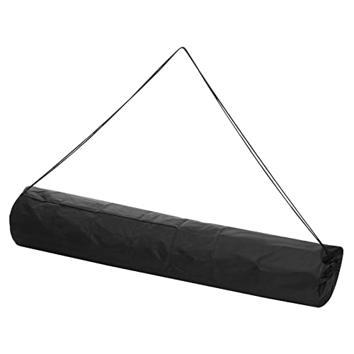 PATIKIL Ersatztasche für 44-Zoll-Campingstühle, Faltbare Tragetasche aus Nylon, Aufbewahrungstasche mit Schultergurt für Outdoor-Camping, schwarz von PATIKIL