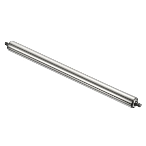 PATIKIL Förder Rolle 3" Durchm. 26" Länge 1Stk Edelstahl Getriebe Ersatz Teil Verzinktes Ende Silber PATIKIL Förder Rolle 3" Durchm. 26" Länge 1Stk Edelstahl Getriebe Ersatz Teil Verzinktes Ende Silber von PATIKIL