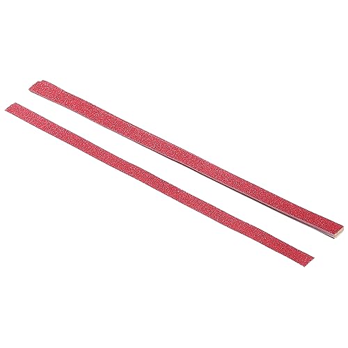 PATIKIL Glitzer Origami Sterne Papiere Beidseitig L24cm 23 Farbe 40 Blätter Rot von PATIKIL