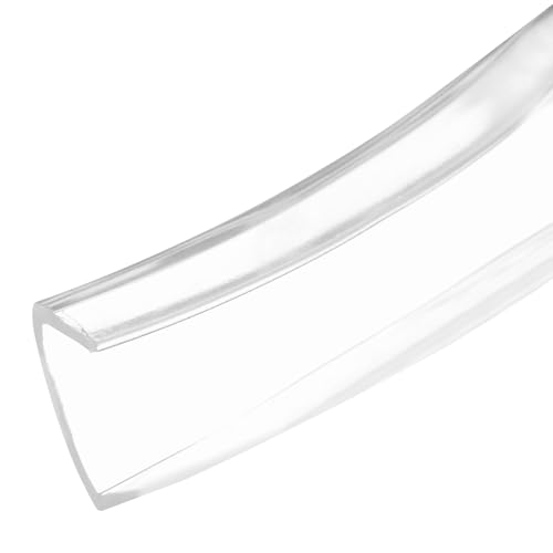 PATIKIL Gummidichtungsstreifen, flexible U-K-Kantenverkleidung, wasserdichter Kantenschutz, schalldichte Türdichtungsstreifen für Blech-Auto, passend für 18 mm, 3 m Länge, transparent PATIKIL Gummidichtungsstreifen, flexible U-K-Kantenverkleidung, wasserdichter Kantenschutz, schalldichte Türdichtungsstreifen für Blech-Auto, passend für 18 mm, 3 m Länge, transparent von PATIKIL