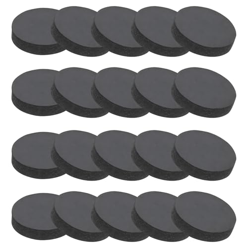 PATIKIL 20 Stück Gummi Unterlegscheiben,Durchmesser 10mm Hoch 3mm Gummidichtung Rund, Schalldämpfung Gummiringe Flachdichtung für KFZ-Bereich, Motorradmontage PATIKIL 20 Stück Gummi Unterlegscheiben,Durchmesser 10mm Hoch 3mm Gummidichtung Rund, Schalldämpfung Gummiringe Flachdichtung für KFZ-Bereich, Motorradmontage von PATIKIL