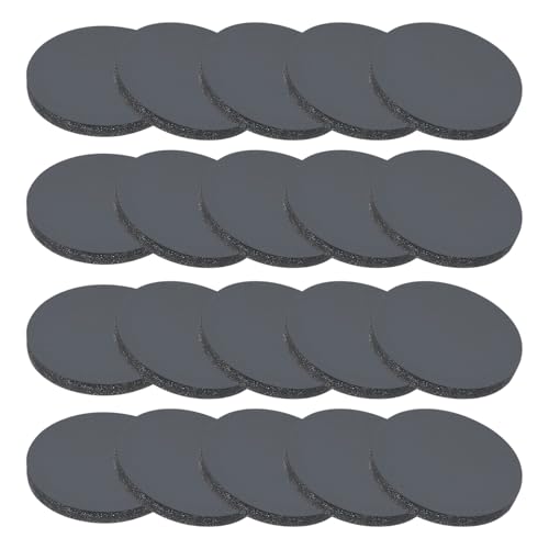 PATIKIL 20 Stück Gummi Unterlegscheiben,Durchmesser 15mm Hoch 1.5mm Gummidichtung Rund, Schalldämpfung Gummiringe Flachdichtung für KFZ-Bereich, Motorradmontage PATIKIL 20 Stück Gummi Unterlegscheiben,Durchmesser 15mm Hoch 1.5mm Gummidichtung Rund, Schalldämpfung Gummiringe Flachdichtung für KFZ-Bereich, Motorradmontage von PATIKIL