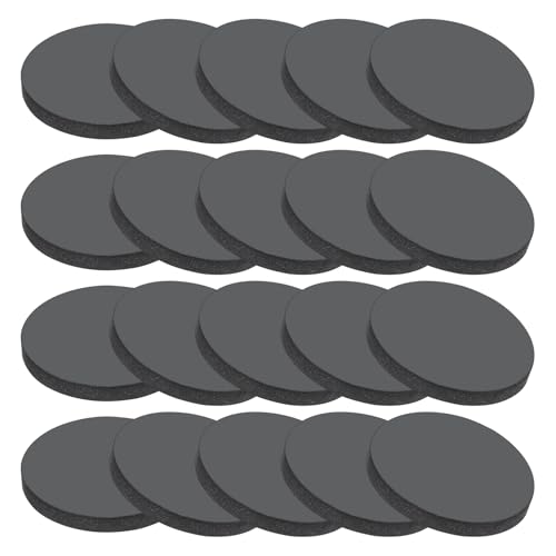 PATIKIL 20 Stück Gummi Unterlegscheiben,Durchmesser 25mm Hoch 3mm Gummidichtung Rund, Schalldämpfung Gummiringe Flachdichtung für KFZ-Bereich, Motorradmontage PATIKIL 20 Stück Gummi Unterlegscheiben,Durchmesser 25mm Hoch 3mm Gummidichtung Rund, Schalldämpfung Gummiringe Flachdichtung für KFZ-Bereich, Motorradmontage von PATIKIL