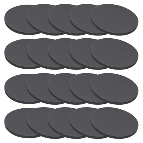 PATIKIL 20 Stück Gummi Unterlegscheiben,Durchmesser 45mm Hoch 3mm Gummidichtung Rund, Schalldämpfung Gummiringe Flachdichtung für KFZ-Bereich, Motorradmontage PATIKIL 20 Stück Gummi Unterlegscheiben,Durchmesser 45mm Hoch 3mm Gummidichtung Rund, Schalldämpfung Gummiringe Flachdichtung für KFZ-Bereich, Motorradmontage von PATIKIL