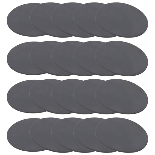 PATIKIL 20 Stück Gummi Unterlegscheiben,Durchmesser 55mm Hoch 1.5mm Gummidichtung Rund, Schalldämpfung Gummiringe Flachdichtung für KFZ-Bereich, Motorradmontage PATIKIL 20 Stück Gummi Unterlegscheiben,Durchmesser 55mm Hoch 1.5mm Gummidichtung Rund, Schalldämpfung Gummiringe Flachdichtung für KFZ-Bereich, Motorradmontage von PATIKIL