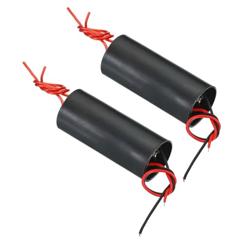 PATIKIL Hochspannung Generator 2Stk DC 3-6V 400KV Verstärkung Aufwärts Stromversorgung Modul Spannung Trafo für Transformator Wissenschaftliches Experiment Schwarz PATIKIL Hochspannung Generator 2Stk DC 3-6V 400KV Verstärkung Aufwärts Stromversorgung Modul Spannung Trafo für Transformator Wissenschaftliches Experiment Schwarz von PATIKIL