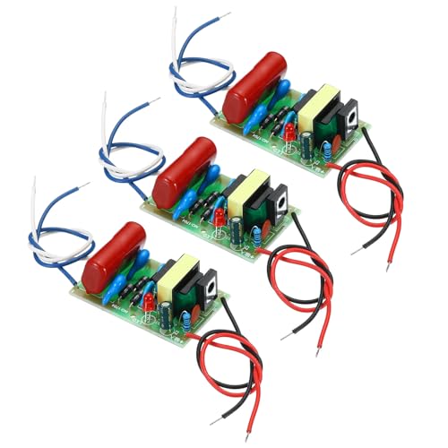 PATIKIL Hochspannung Generator 3Stk DC 3-6V 1800V Verstärkendes Aufwärts Strom Versorgungs Modul Bogen Spannung Transformator für Wissenschaftliche Experimente Schwarz PATIKIL Hochspannung Generator 3Stk DC 3-6V 1800V Verstärkendes Aufwärts Strom Versorgungs Modul Bogen Spannung Transformator für Wissenschaftliche Experimente Schwarz von PATIKIL