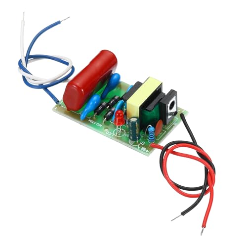 PATIKIL Hochspannung Generator DC 3-6V 1800V Verstärkendes Aufwärts Strom Versorgungs Modul Bogen Spannung Transformator für Wissenschaftliche Experimente Schwarz PATIKIL Hochspannung Generator DC 3-6V 1800V Verstärkendes Aufwärts Strom Versorgungs Modul Bogen Spannung Transformator für Wissenschaftliche Experimente Schwarz von PATIKIL
