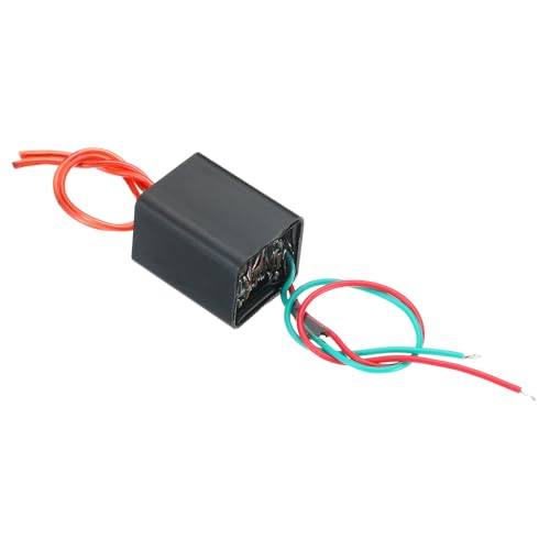 PATIKIL Hochspannungsgenerator, DC 3-6V 20KV Boosting Step-up Stromversorgungsmodul Lichtbogen-Spannungstransformator für wissenschaftliche Experimente, Schwarz PATIKIL Hochspannungsgenerator, DC 3-6V 20KV Boosting Step-up Stromversorgungsmodul Lichtbogen-Spannungstransformator für wissenschaftliche Experimente, Schwarz von PATIKIL