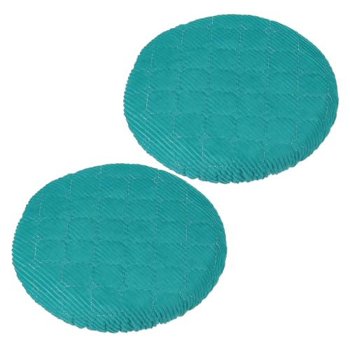 PATIKIL Kissenbezug Rund Hocker Bezug, 2 Stück Elastische Barhocker Sitz Ersatz Waschbar Stuhlkissen Rund Dehnbar Barstuhl Sitzbezüge für 10-13 Zoll Stuhl Sitzkissen, Blau PATIKIL Kissenbezug Rund Hocker Bezug, 2 Stück Elastische Barhocker Sitz Ersatz Waschbar Stuhlkissen Rund Dehnbar Barstuhl Sitzbezüge für 10-13 Zoll Stuhl Sitzkissen, Blau von PATIKIL