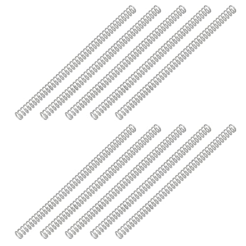 PATIKIL Kompressionfeder, 0,3 mm Drahtdurchmesser x 2 mm Außendurchmesser x 35 mm Länge, 10 Stück 304 Edelstahl Mechanische Verlängerung Kleine Federn Stiftfedern Sortiment Kit PATIKIL Kompressionfeder, 0,3 mm Drahtdurchmesser x 2 mm Außendurchmesser x 35 mm Länge, 10 Stück 304 Edelstahl Mechanische Verlängerung Kleine Federn Stiftfedern Sortiment Kit von PATIKIL