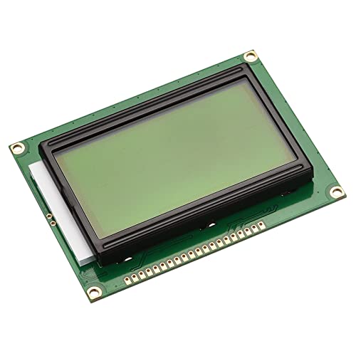 PATIKIL LCD-Anzeigemodul 3,3-5 V, grüner Bildschirm 128 x 64 LCD-Modul für 3D-Drucker von PATIKIL
