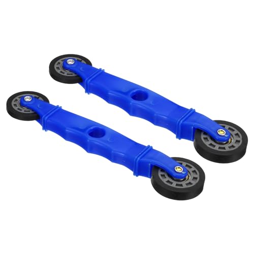 PATIKIL LED Streifen Kanal Roller Werkzeug 2 Pack Flat Wheels mit Plastik Handgriff Schnelle Montage Werkzeug für 5-10mm Breite LED Streifen von PATIKIL