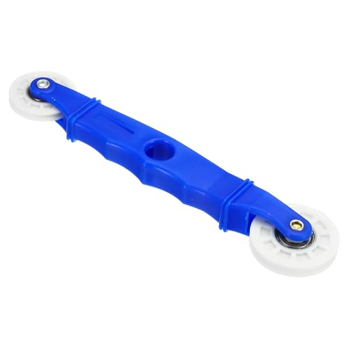 PATIKIL LED-Streifen Kanal Rollwerkzeug U-Rille Räder mit Plastik Griff Schnellmontage Werkzeug für 5-8mm Breite LED Streifen von PATIKIL