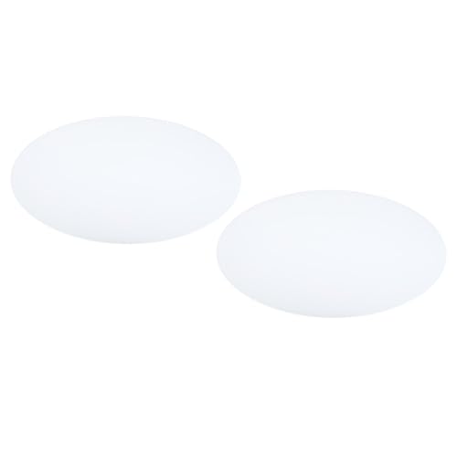 PATIKIL Lampenschirm-Diffusor, 2er Pack 7,5" Durchmesser Runder Diffusor für Trommel-Lampenschirme Pendelleuchten, DIY-Lichtschutz passt für 8-8,5" Öffnungen, mattiertes Weiß PATIKIL Lampenschirm-Diffusor, 2er Pack 7,5" Durchmesser Runder Diffusor für Trommel-Lampenschirme Pendelleuchten, DIY-Lichtschutz passt für 8-8,5" Öffnungen, mattiertes Weiß von PATIKIL