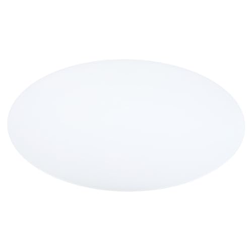 PATIKIL Lampenschirm Diffusor 17.5" Durchmesser Rund Diffusor für Trommel Lampenschirme Hängelampen Basteln Lichtschirm Passt 18-20" Öffnungen Mattiert Weiß von PATIKIL