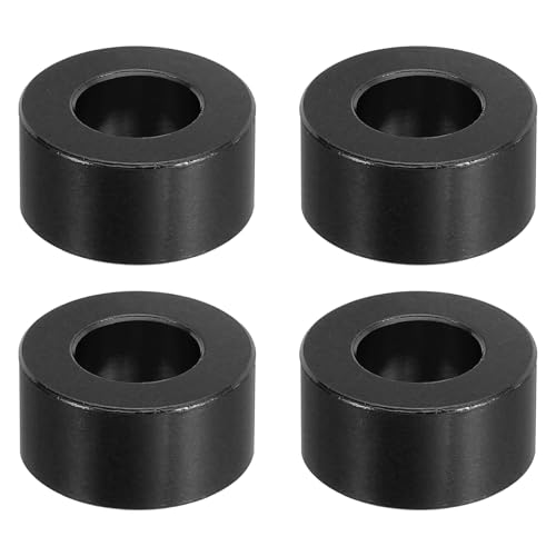 PATIKIL M10 Aluminium Abstandshalter 4 Stück Distanzhülsen Rund Unterlegscheiben 10,5 mm ID x 20 mm OD x 10 mm L Schrauben Dichtungsring für Reparatur Hydraulik Gewindestange Schwarz PATIKIL M10 Aluminium Abstandshalter 4 Stück Distanzhülsen Rund Unterlegscheiben 10,5 mm ID x 20 mm OD x 10 mm L Schrauben Dichtungsring für Reparatur Hydraulik Gewindestange Schwarz von PATIKIL