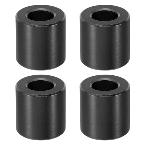 PATIKIL M10 Aluminium Abstandshalter 4 Stück Distanzhülsen Rund Unterlegscheiben 10,5 mm ID x 20 mm OD x 20 mm L Schrauben Dichtungsring für Reparatur Hydraulik Gewindestange Schwarz PATIKIL M10 Aluminium Abstandshalter 4 Stück Distanzhülsen Rund Unterlegscheiben 10,5 mm ID x 20 mm OD x 20 mm L Schrauben Dichtungsring für Reparatur Hydraulik Gewindestange Schwarz von PATIKIL