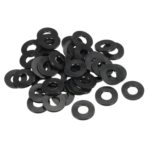 PATIKIL M10 Gummi Flach Unterlegscheibe 60 Pack 10mm ID 20mm AD 2mm Dick Dichtring Abstandshalter für Wasserhahn Rohr Wasserschlauch Schraube Bolzen Schwarz PATIKIL M10 Gummi Flach Unterlegscheibe 60 Pack 10mm ID 20mm AD 2mm Dick Dichtring Abstandshalter für Wasserhahn Rohr Wasserschlauch Schraube Bolzen Schwarz von PATIKIL