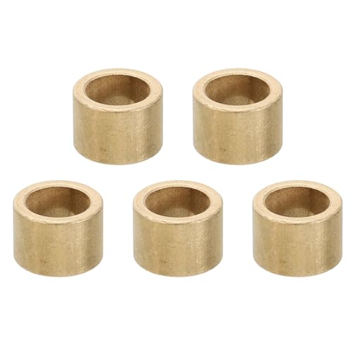 PATIKIL M10 Messing-Abstandshalter, 5 Stück Metall-Abstandshalter Messing 10mm ID x 14mm OD x 10mm L Messing-Abstandshalter Schraubendistanzhalter für 3/8 Zoll oder M10 Schrauben PATIKIL M10 Messing-Abstandshalter, 5 Stück Metall-Abstandshalter Messing 10mm ID x 14mm OD x 10mm L Messing-Abstandshalter Schraubendistanzhalter für 3/8 Zoll oder M10 Schrauben von PATIKIL