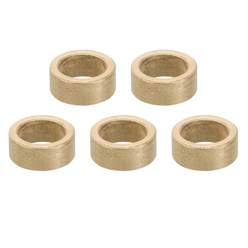 PATIKIL M10 Messing Abstandshalter 5 Stück Rund Distanzhülsen 10mm ID x 14mm OD x 6mm L Ohne Gewinde Unterlegscheiben für 3/8 Zoll oder M10 Schrauben Rundestangen Montage Mainboard PATIKIL M10 Messing Abstandshalter 5 Stück Rund Distanzhülsen 10mm ID x 14mm OD x 6mm L Ohne Gewinde Unterlegscheiben für 3/8 Zoll oder M10 Schrauben Rundestangen Montage Mainboard von PATIKIL