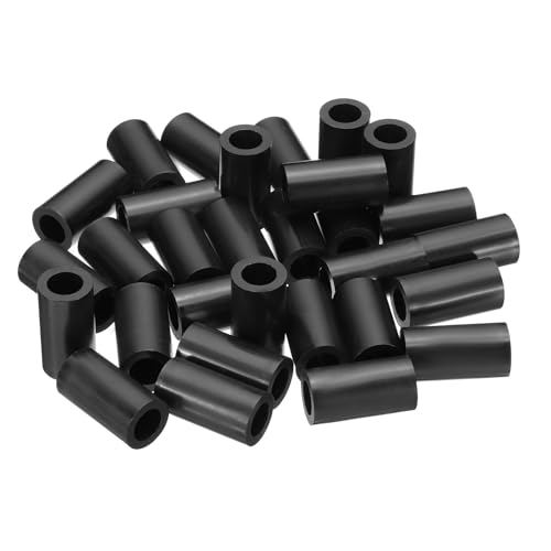 PATIKIL M10 Runde Elektro-Steckdose ABS Abstandshalter Unterlegscheibe, 30 Stück 10,2mm ID, 16mm OD, 35mm Länge ohne Gewinde, Schalter- und Steckdosen-Abstandshalter-Hardware PATIKIL M10 Runde Elektro-Steckdose ABS Abstandshalter Unterlegscheibe, 30 Stück 10,2mm ID, 16mm OD, 35mm Länge ohne Gewinde, Schalter- und Steckdosen-Abstandshalter-Hardware von PATIKIL