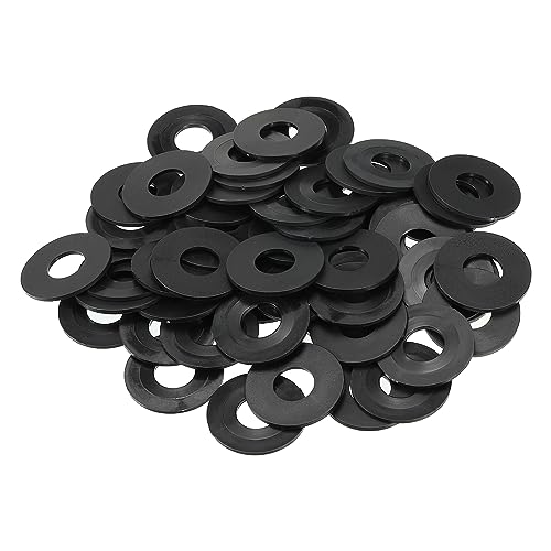 PATIKIL M12 Nylon Flache Unterlegscheiben 100 Packung 12mm ID 30mm AD 1,5mm Dick Dichtungsringe Beilagscheiben Dichtring für Wasserhahn Rohre Wasser Schlauch Befestiger Bolzen Schwarz PATIKIL M12 Nylon Flache Unterlegscheiben 100 Packung 12mm ID 30mm AD 1,5mm Dick Dichtungsringe Beilagscheiben Dichtring für Wasserhahn Rohre Wasser Schlauch Befestiger Bolzen Schwarz von PATIKIL