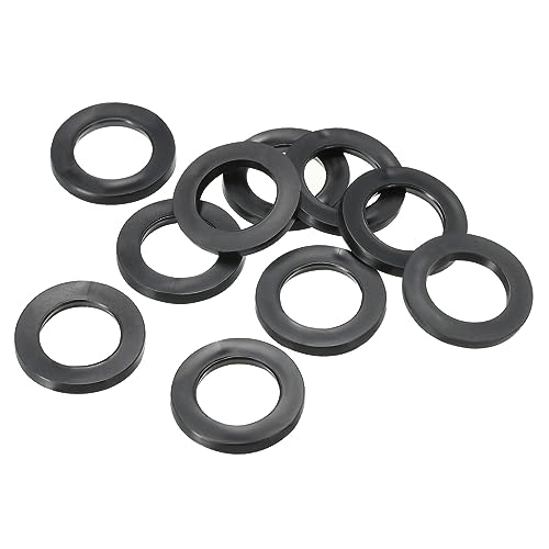 PATIKIL M15 Gummi Flache Unterlegscheiben 40 Packung 15mm ID 23mm AD 2,5mm Dick Dichtring Dichtungsringe Beilagscheiben für Wasserhahn Rohre Wasser Schlauch Befestiger Bolzen Schwarz PATIKIL M15 Gummi Flache Unterlegscheiben 40 Packung 15mm ID 23mm AD 2,5mm Dick Dichtring Dichtungsringe Beilagscheiben für Wasserhahn Rohre Wasser Schlauch Befestiger Bolzen Schwarz von PATIKIL
