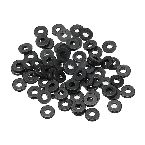 PATIKIL M2 Nylon Flache Unterlegscheiben 80 Packung 2mm ID 5mm AD 1mm Dick Dichtungsringe Beilagscheiben Dichtring für Wasserhahn Rohre Wasser Schlauch Befestiger Bolzen Schwarz PATIKIL M2 Nylon Flache Unterlegscheiben 80 Packung 2mm ID 5mm AD 1mm Dick Dichtungsringe Beilagscheiben Dichtring für Wasserhahn Rohre Wasser Schlauch Befestiger Bolzen Schwarz von PATIKIL