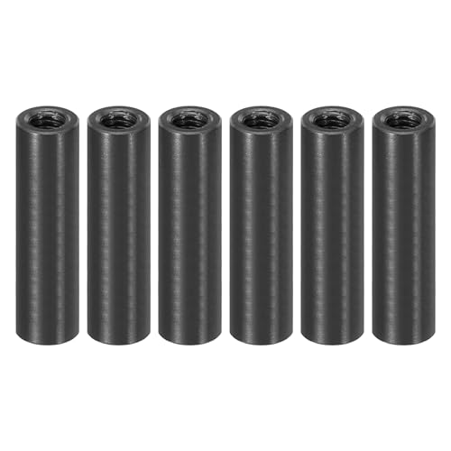 PATIKIL 6 Stk M3 Distanzhülsen Aluminium Abstandshalter 3mm ID x 5mm OD x 20mm L Unterlegscheiben Rund Gewindeabstandshülsen für Schrauben Bolzen für PCB Mainboard RC Auto Drohnen Schwarz PATIKIL 6 Stk M3 Distanzhülsen Aluminium Abstandshalter 3mm ID x 5mm OD x 20mm L Unterlegscheiben Rund Gewindeabstandshülsen für Schrauben Bolzen für PCB Mainboard RC Auto Drohnen Schwarz von PATIKIL