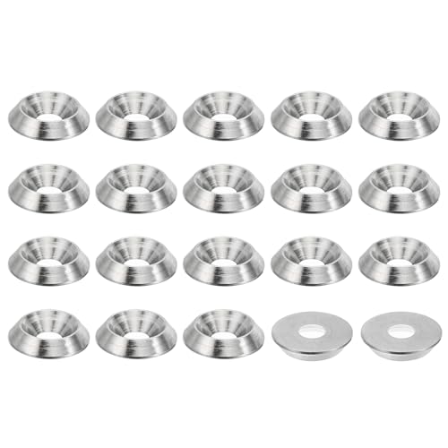 PATIKIL M3 Finish Senkscheibe 20Stk 10mm Durchm. 2mm Hoch 304 Edelstahl Schlichtbecher Scheibe Schraube Bolzen Kopf Dichtung für Industriebau PATIKIL M3 Finish Senkscheibe 20Stk 10mm Durchm. 2mm Hoch 304 Edelstahl Schlichtbecher Scheibe Schraube Bolzen Kopf Dichtung für Industriebau von PATIKIL