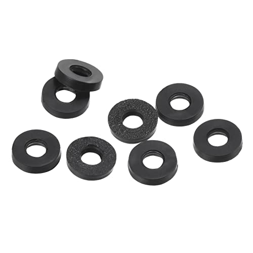 PATIKIL M3 Gummi Flache Unterlegscheiben 8 Pack 3mm ID 7mm AD Dichtungsringe Beilagscheiben Dichtring für Wasserhahn Rohrleitung Wasser Schlauch Befestigung Bolzen Schwarz PATIKIL M3 Gummi Flache Unterlegscheiben 8 Pack 3mm ID 7mm AD Dichtungsringe Beilagscheiben Dichtring für Wasserhahn Rohrleitung Wasser Schlauch Befestigung Bolzen Schwarz von PATIKIL