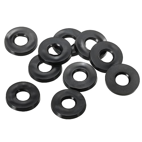 PATIKIL M5 Gummi Flache Unterlegscheiben 40 Packung 5mm ID 11mm AD 1,6mm Dick Dichtring Dichtungsringe Beilagscheiben für Wasserhahn Rohre Wasser Schlauch Befestiger Bolzen Schwarz PATIKIL M5 Gummi Flache Unterlegscheiben 40 Packung 5mm ID 11mm AD 1,6mm Dick Dichtring Dichtungsringe Beilagscheiben für Wasserhahn Rohre Wasser Schlauch Befestiger Bolzen Schwarz von PATIKIL