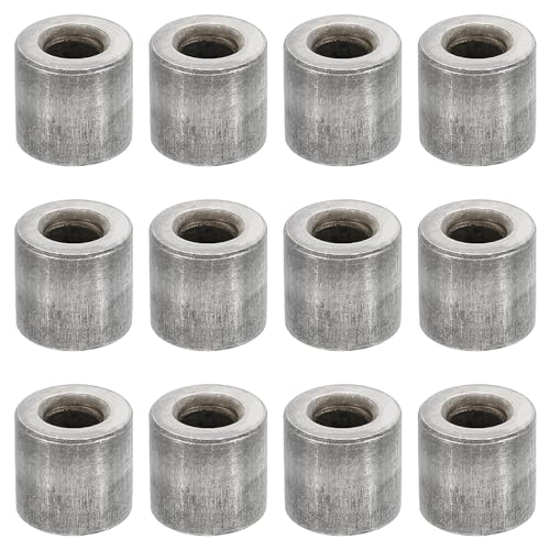 PATIKIL 12 Stück M6 Abstandshalter Kohlenstoffstahl Distanzhülsen 6.5 mm ID x 12 mm OD x 11 mm L Rund Unterlegscheiben Ohne Innengewinde Spacer für M5 Schrauben Bolzen Gewindestange PATIKIL 12 Stück M6 Abstandshalter Kohlenstoffstahl Distanzhülsen 6.5 mm ID x 12 mm OD x 11 mm L Rund Unterlegscheiben Ohne Innengewinde Spacer für M5 Schrauben Bolzen Gewindestange von PATIKIL