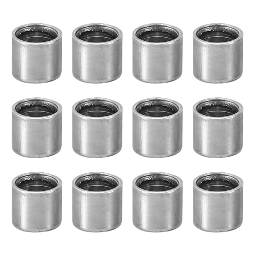 PATIKIL 12 Stück M6 Abstandshalter Kohlenstoffstahl Distanzhülsen 6mm ID x 8mm OD x 7mm L Rund Unterlegscheiben Ohne Innengewinde Spacer für M5 Schrauben Bolzen Gewindestange PATIKIL 12 Stück M6 Abstandshalter Kohlenstoffstahl Distanzhülsen 6mm ID x 8mm OD x 7mm L Rund Unterlegscheiben Ohne Innengewinde Spacer für M5 Schrauben Bolzen Gewindestange von PATIKIL