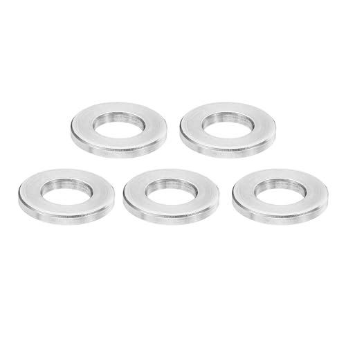 PATIKIL M8 Edelstahl Abstandshalter 5 Stück Flach Unterlegscheiben 8,2 mm ID x 16 mm OD x 2 mm L Distanzhülsen Schraubständer Abstandsbolzen Rund für 5/16" oder M8 Schrauben PATIKIL M8 Edelstahl Abstandshalter 5 Stück Flach Unterlegscheiben 8,2 mm ID x 16 mm OD x 2 mm L Distanzhülsen Schraubständer Abstandsbolzen Rund für 5/16" oder M8 Schrauben von PATIKIL