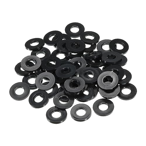 PATIKIL M8 Nylon Flache Unterlegscheiben 100 Packung 8mm ID 19mm AD 2mm Dick Dichtungsringe Beilagscheiben Dichtring für Wasserhahn Rohre Wasser Schlauch Befestiger Bolzen Schwarz PATIKIL M8 Nylon Flache Unterlegscheiben 100 Packung 8mm ID 19mm AD 2mm Dick Dichtungsringe Beilagscheiben Dichtring für Wasserhahn Rohre Wasser Schlauch Befestiger Bolzen Schwarz von PATIKIL