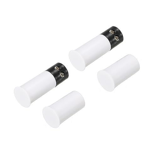 PATIKIL Magnetisch Reed Schalter 2 Packung NC Verkabelt Vertieft Tür Sensor Fenster Kontakt Schalter für Alarm System Weiß Schwarz PATIKIL Magnetisch Reed Schalter 2 Packung NC Verkabelt Vertieft Tür Sensor Fenster Kontakt Schalter für Alarm System Weiß Schwarz von PATIKIL
