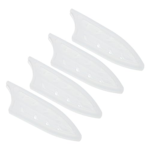 PATIKIL Messerhüllen für Küchenmesser für 3" Keramikmesser 4Stk Messerschutz Messer Scheide Abdeckungen Hülsen Feder Keramikmesser Set Durchsichtig 3.2"x 1" PATIKIL Messerhüllen für Küchenmesser für 3" Keramikmesser 4Stk Messerschutz Messer Scheide Abdeckungen Hülsen Feder Keramikmesser Set Durchsichtig 3.2"x 1" von PATIKIL
